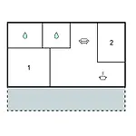 Campeggio 2 Bedroom Stacaravan In Lopar